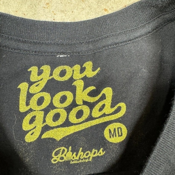 Chicken And Guns Portland Oregon Cartopia Food Carts Shirt Bishops T Adult M - Picture 3 of 7